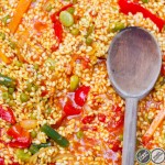 Paella vegetariana ricetta