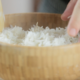 Ecco come cuocere il riso al vapore