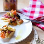 La ricetta siciliana della caponata di melanzane
